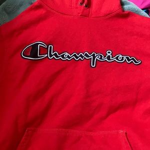 Champion Fleece Big Boys Embroidered Hoodie